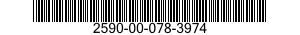 2590-00-078-3974 BRACKET,VEHICULAR COMPONENTS 2590000783974 000783974