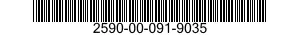 2590-00-091-9035 CONTROL ASSEMBLY,PUSH-PULL 2590000919035 000919035