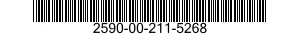 2590-00-211-5268  2590002115268 002115268