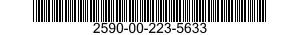 2590-00-223-5633 CAP,FILLER OPENING 2590002235633 002235633