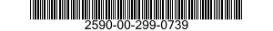 2590-00-299-0739 VALVE,POPPET,HULL DRAIN 2590002990739 002990739