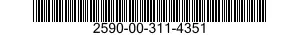 2590-00-311-4351  2590003114351 003114351
