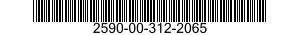 2590-00-312-2065  2590003122065 003122065