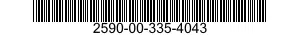2590-00-335-4043  2590003354043 003354043