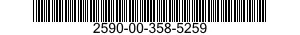 2590-00-358-5259  2590003585259 003585259