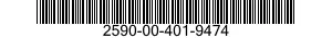 2590-00-401-9474 CABLE 2590004019474 004019474