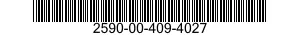 2590-00-409-4027 WIRING HARNESS,BRANCHED 2590004094027 004094027