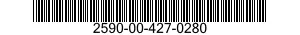 2590-00-427-0280 CAP 2590004270280 004270280
