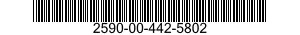 2590-00-442-5802 SUPPORT 2590004425802 004425802