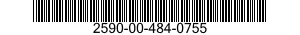 2590-00-484-0755 CONTROL ASSEMBLY,PUSH-PULL 2590004840755 004840755