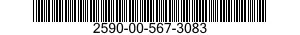 2590-00-567-3083 SPRING,HOIST PUMP C 2590005673083 005673083