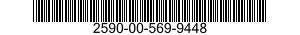 2590-00-569-9448 PAD,CUSHIONING 2590005699448 005699448