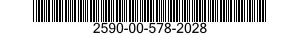 2590-00-578-2028 SWITCH,BEAM SELECTING,HEADLIGHT 2590005782028 005782028