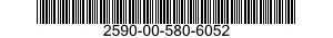 2590-00-580-6052  2590005806052 005806052