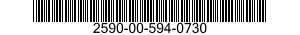 2590-00-594-0730  2590005940730 005940730