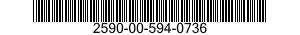 2590-00-594-0736  2590005940736 005940736