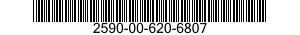 2590-00-620-6807  2590006206807 006206807