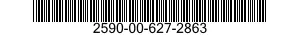 2590-00-627-2863 CONTROL ASSEMBLY,PUSH-PULL 2590006272863 006272863