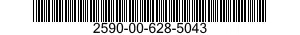 2590-00-628-5043  2590006285043 006285043