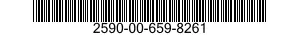 2590-00-659-8261  2590006598261 006598261