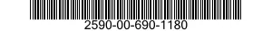 2590-00-690-1180 WINCH,DRUM,VEHICLE MOUNTING 2590006901180 006901180