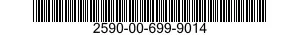 2590-00-699-9014 WIRING HARNESS,BRANCHED 2590006999014 006999014