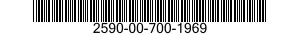 2590-00-700-1969  2590007001969 007001969