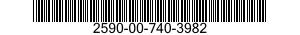 2590-00-740-3982  2590007403982 007403982