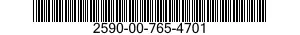 2590-00-765-4701  2590007654701 007654701