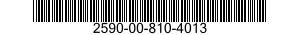 2590-00-810-4013 FASTENER,CYLINDER,SPRING LOADED 2590008104013 008104013