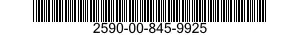 2590-00-845-9925 CONTROL ASSEMBLY,PUSH-PULL 2590008459925 008459925