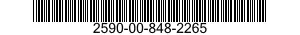 2590-00-848-2265  2590008482265 008482265