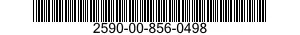 2590-00-856-0498  2590008560498 008560498