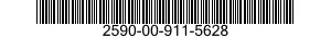 2590-00-911-5628 CONTROL ASSEMBLY,PUSH-PULL 2590009115628 009115628