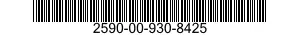 2590-00-930-8425  2590009308425 009308425