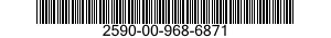 2590-00-968-6871  2590009686871 009686871