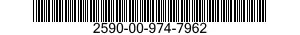 2590-00-974-7962  2590009747962 009747962