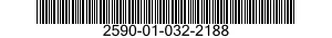 2590-01-032-2188  2590010322188 010322188
