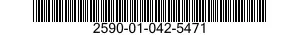 2590-01-042-5471 CONTROL ASSEMBLY,PUSH-PULL 2590010425471 010425471
