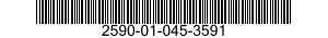 2590-01-045-3591 CONTROL ASSEMBLY,PUSH-PULL 2590010453591 010453591