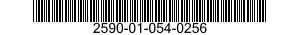 2590-01-054-0256  2590010540256 010540256