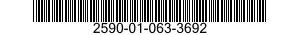 2590-01-063-3692 CONTROL ASSEMBLY,PUSH-PULL 2590010633692 010633692