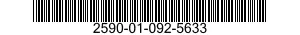2590-01-092-5633  2590010925633 010925633
