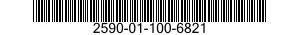 2590-01-100-6821  2590011006821 011006821