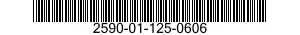 2590-01-125-0606 PAD,CUSHIONING 2590011250606 011250606