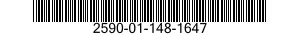 2590-01-148-1647 PAD,CUSHIONING 2590011481647 011481647