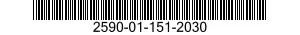 2590-01-151-2030 PLATE 2590011512030 011512030