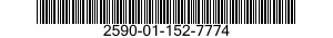 2590-01-152-7774 TIRE CARRIER,SPARE 2590011527774 011527774