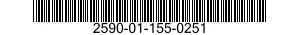 2590-01-155-0251 PARTS KIT,LINEAR ACTUATING CYLINDER ASSEMBLY 2590011550251 011550251