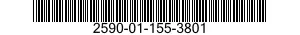 2590-01-155-3801  2590011553801 011553801